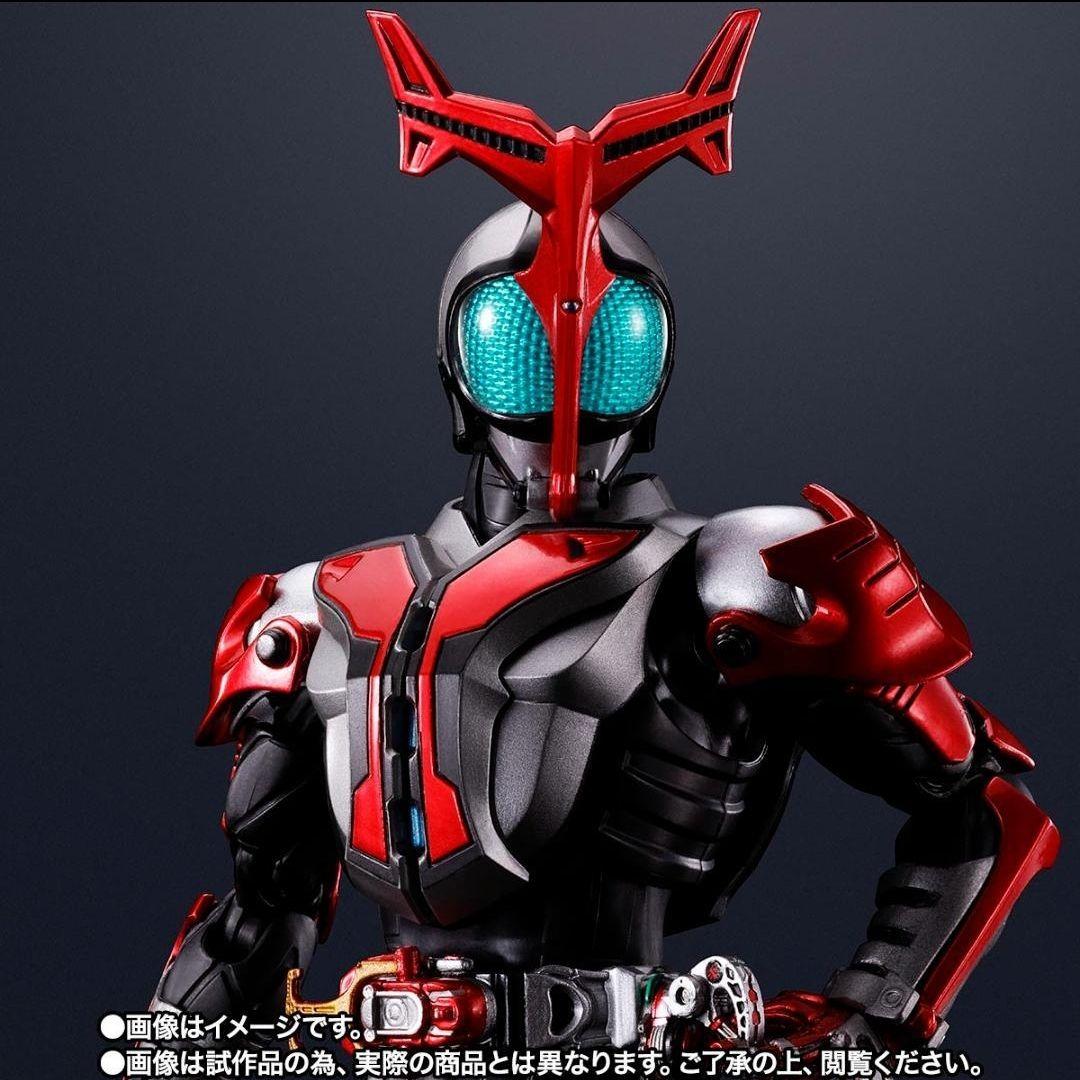 S.H.Figuarts（真骨彫製法）仮面ライダーカブト ハイパーフォーム