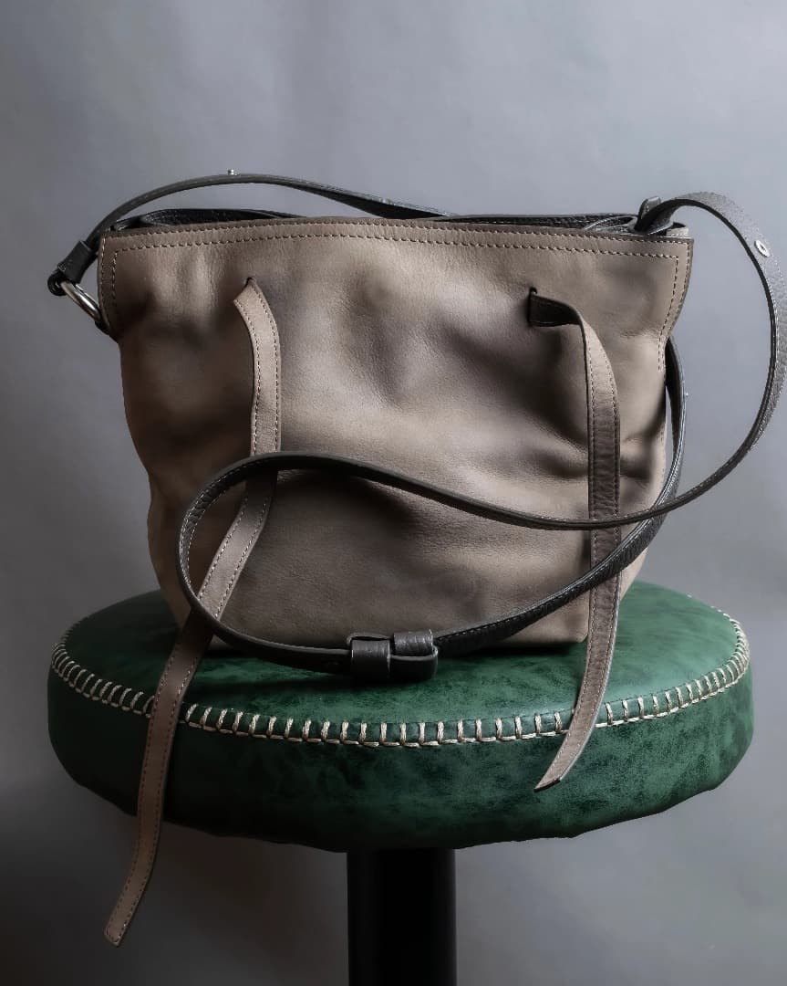 MAISON MARGIELA ショルダーバッグ グレー