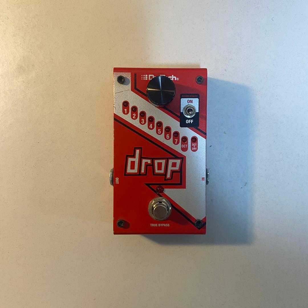DegiTech Drop ギターエフェクター
