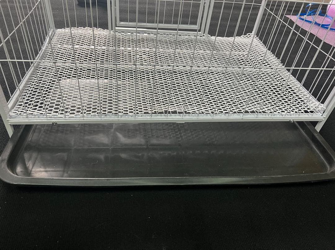 【最後1点】ペット うさぎケージ 小動物ケージ ペットケージ 大きい キャスター