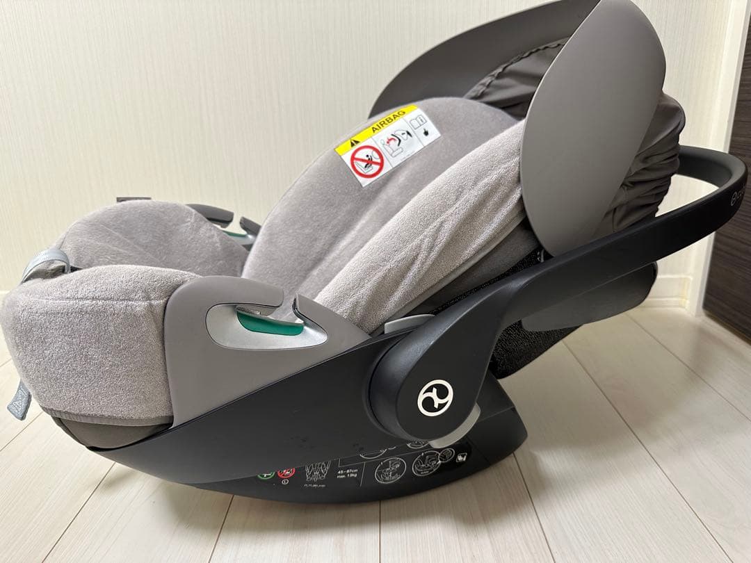 【まんまる】サイベックスcybex クラウドZ2i-Size