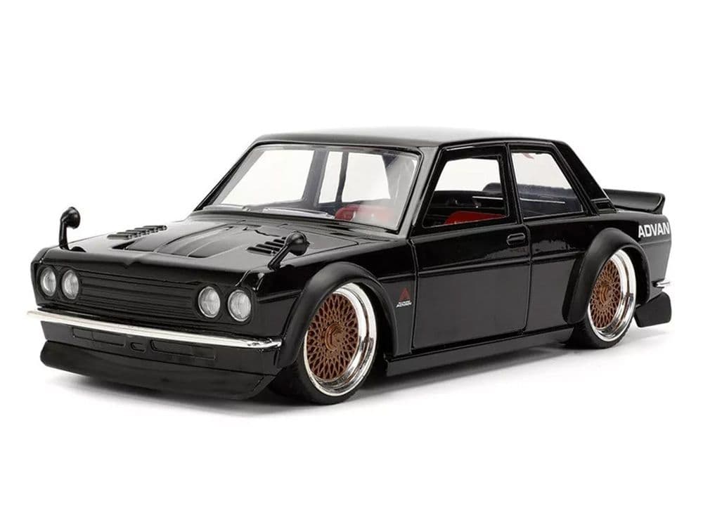 Jada Toys 1973 ダットサン 510
