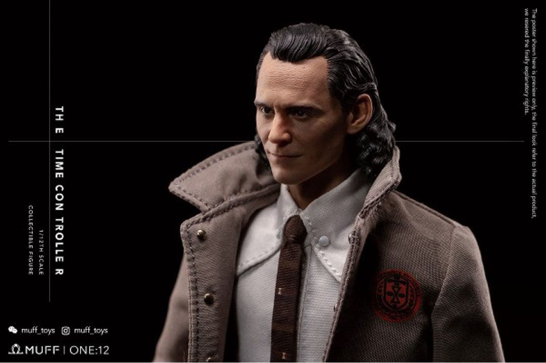 マーベル　ロキ　1/12フィギュア