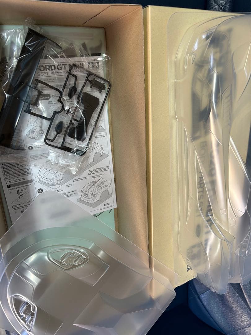 タミヤ 1/10RC 2020フォード GT MkIIスペアボディ ライトケース