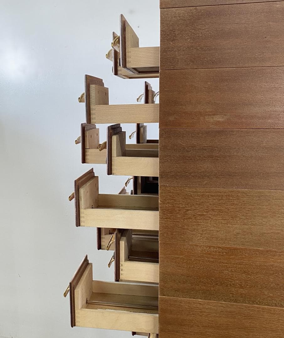 フランス アンティーク 21 Drawers Cabinet キャビネット