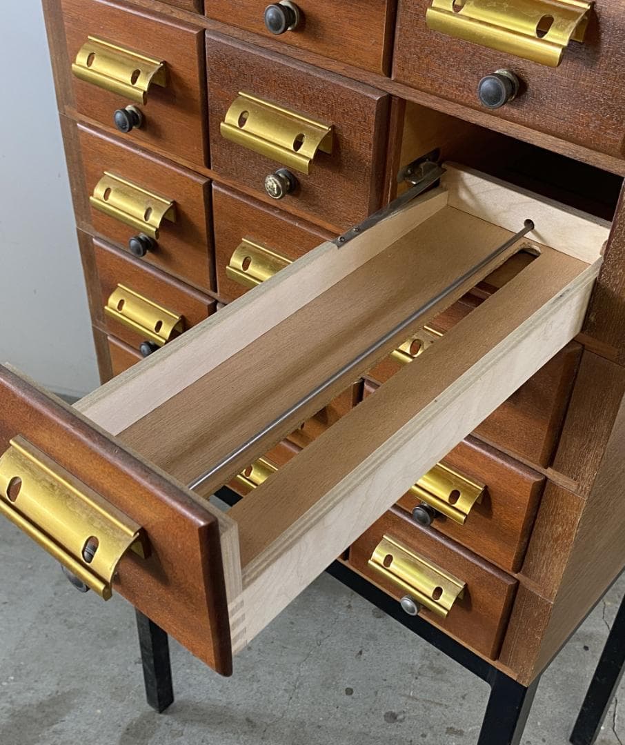フランス アンティーク 21 Drawers Cabinet キャビネット