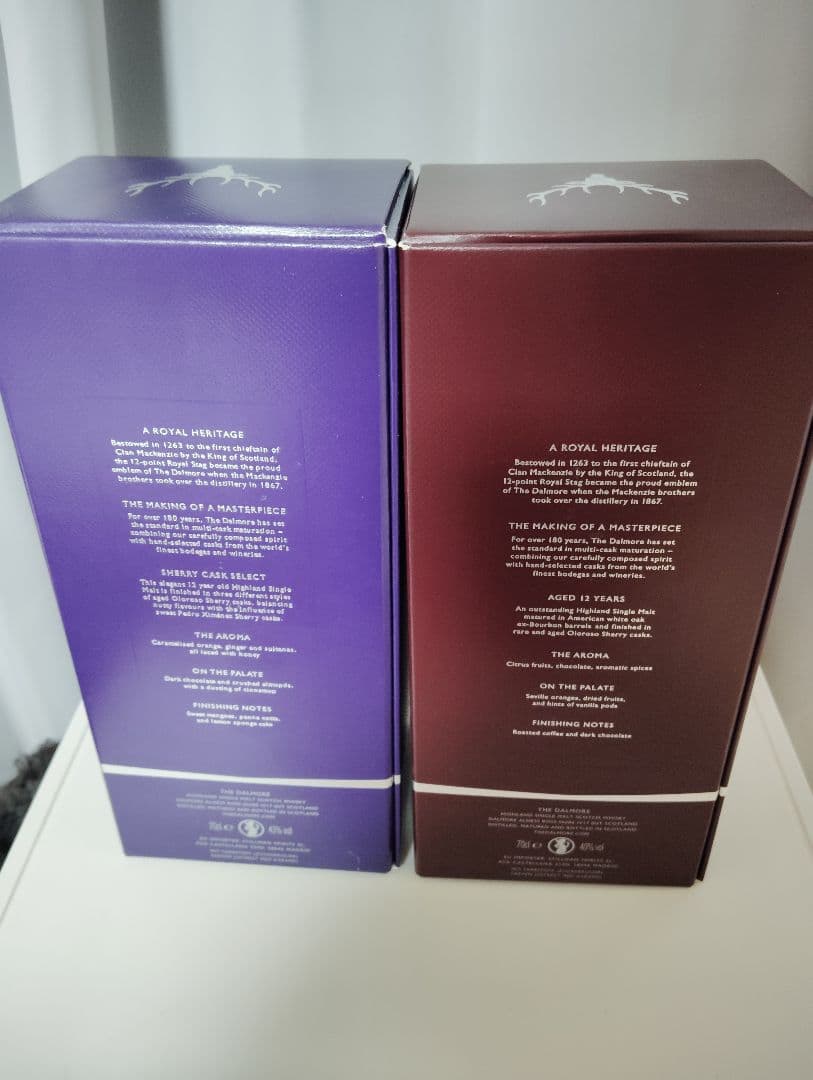 おまけ付き　THE DALMORE 12年 シェリーカスクセレクト セット