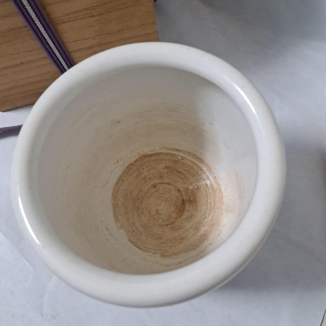 手焙り　肥前焼　名工　肥前伍平　骨董　とんぼ図