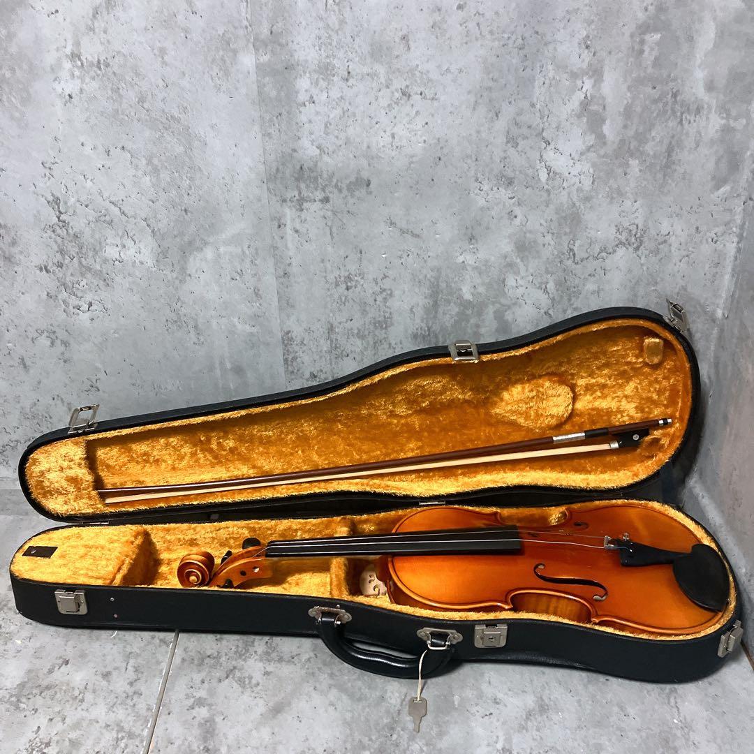【現状品】バイオリン　スズキ　No.330 4/4 フルサイズ 虎杢