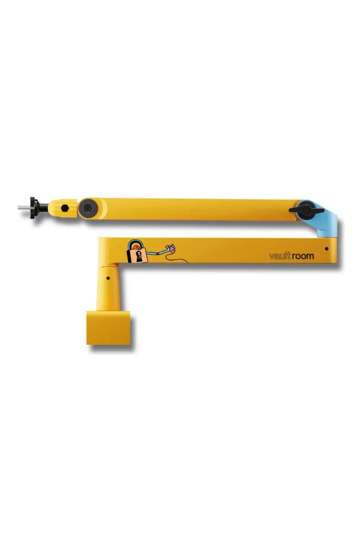 vaultroom × Elgato Wave Mic Arm LP