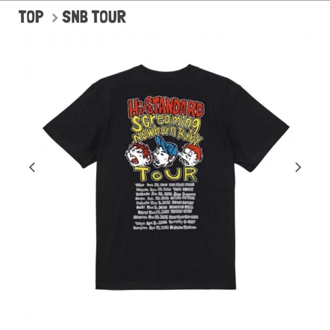 ミュージシャン Hi-STANDARD Screaming Newborn Baby Tour