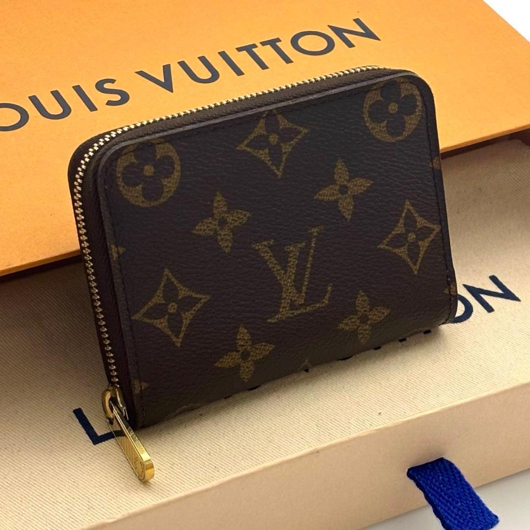 【最高級美品】ルイヴィトン モノグラム ジッピーパース 小銭入れ メンズ