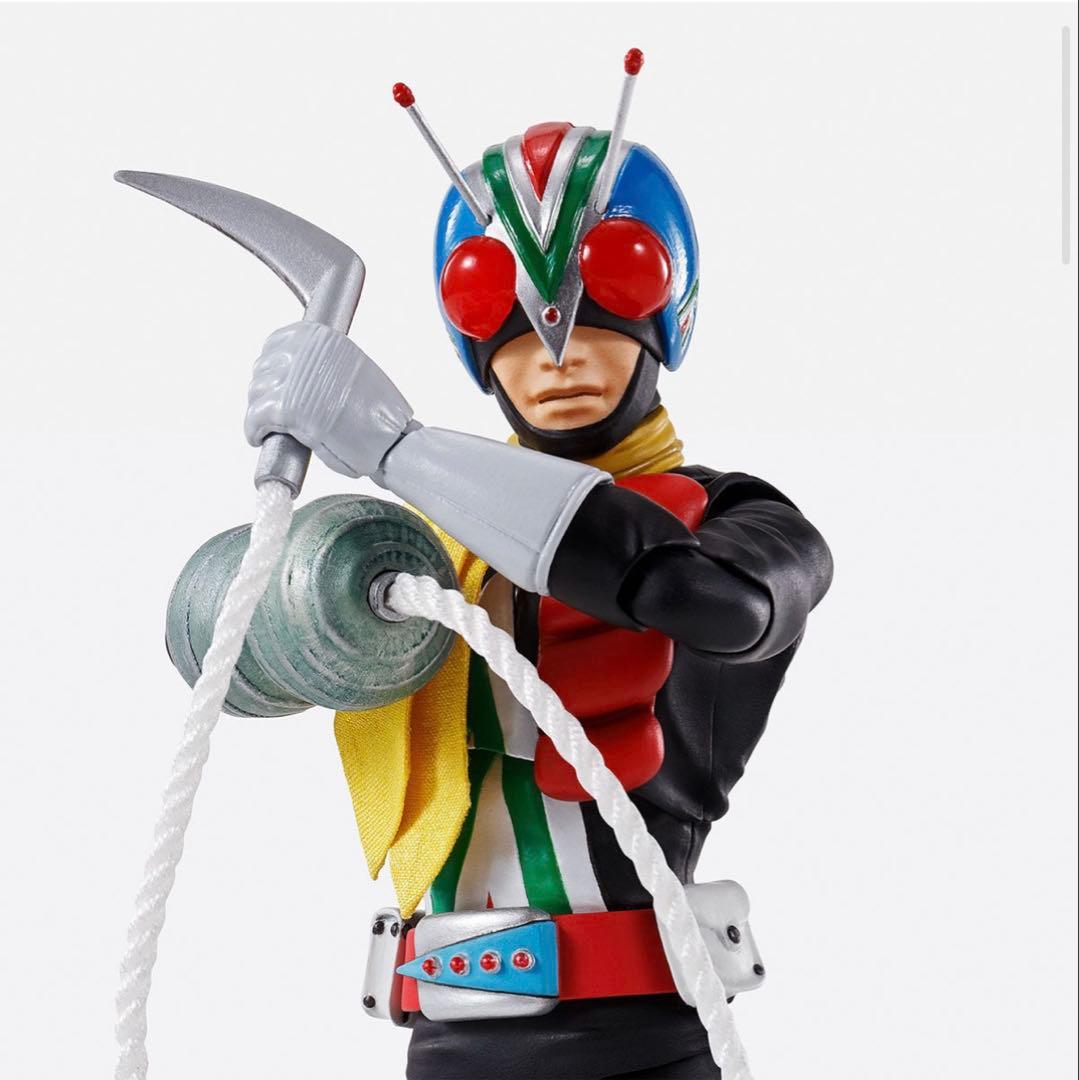 S.H.Figuarts（真骨彫製法）　ライダーマン「仮面ライダーV3」