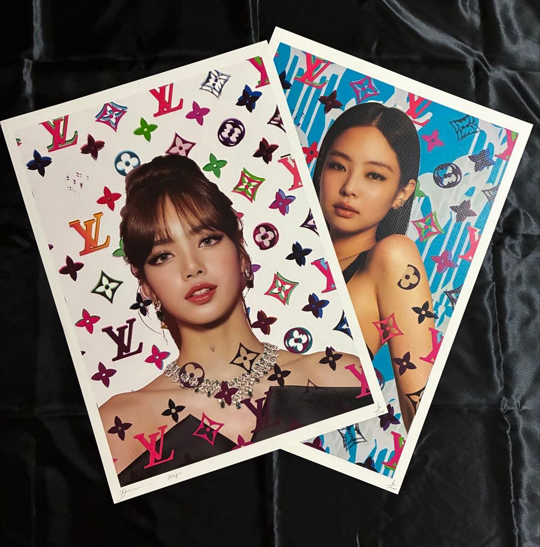 ✴︎世界限定100枚✴︎ DEATH NYC 現代アート ポスター BKP01