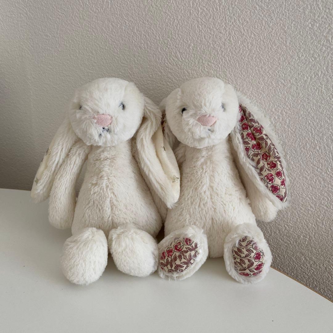  ぬいぐるみ うさぎ 2体セット