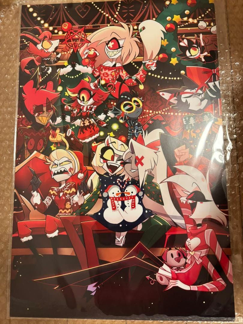 ハズビンホテル hazbin hotel ホリデー ポスター