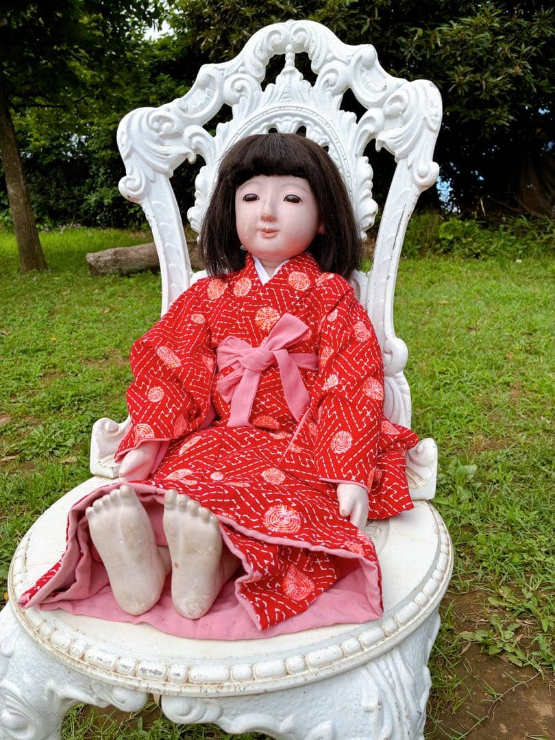 特大　市松人形