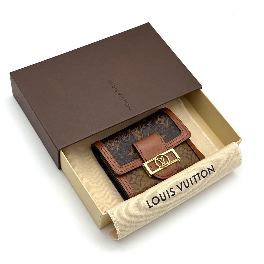 ルイヴィトン モノグラムリバース　ドーフィーヌ コンパクト 財布 P16