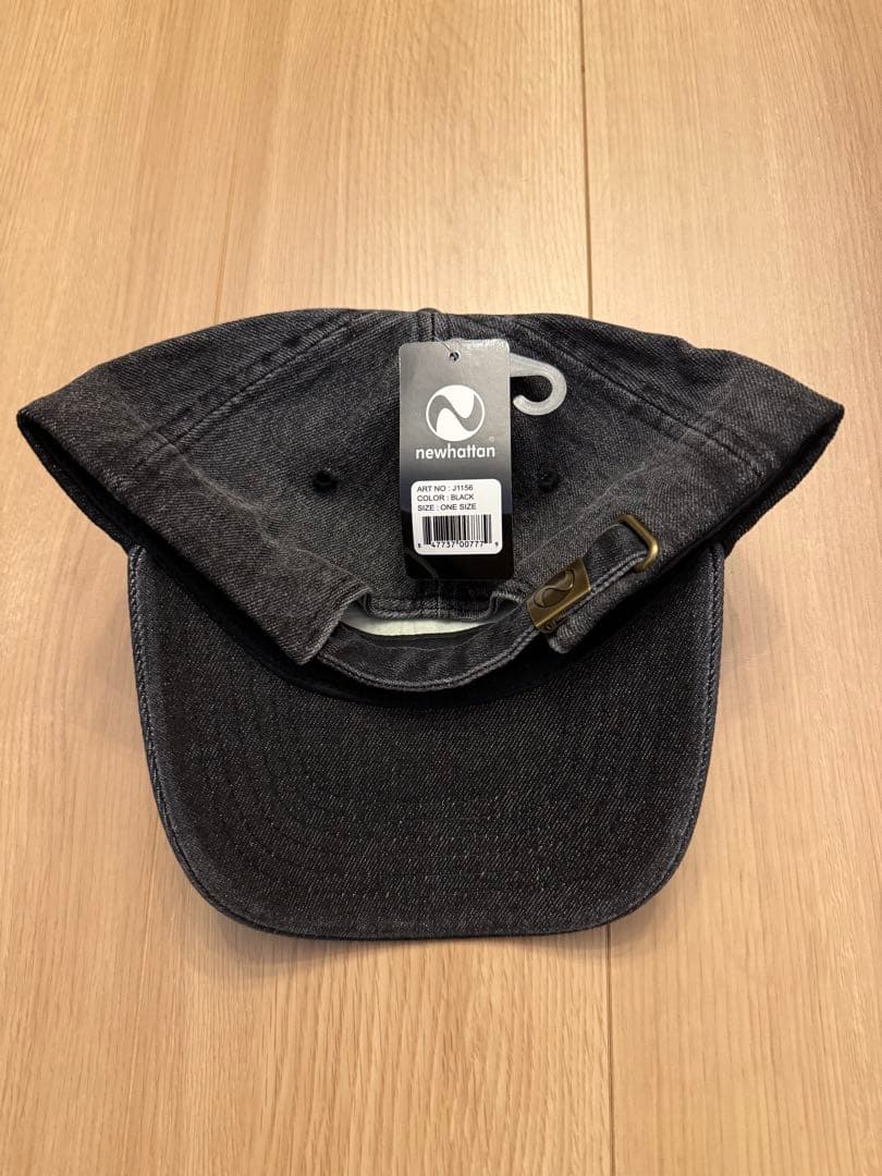 underworld (nuxx) thity ダークグレーキャップ