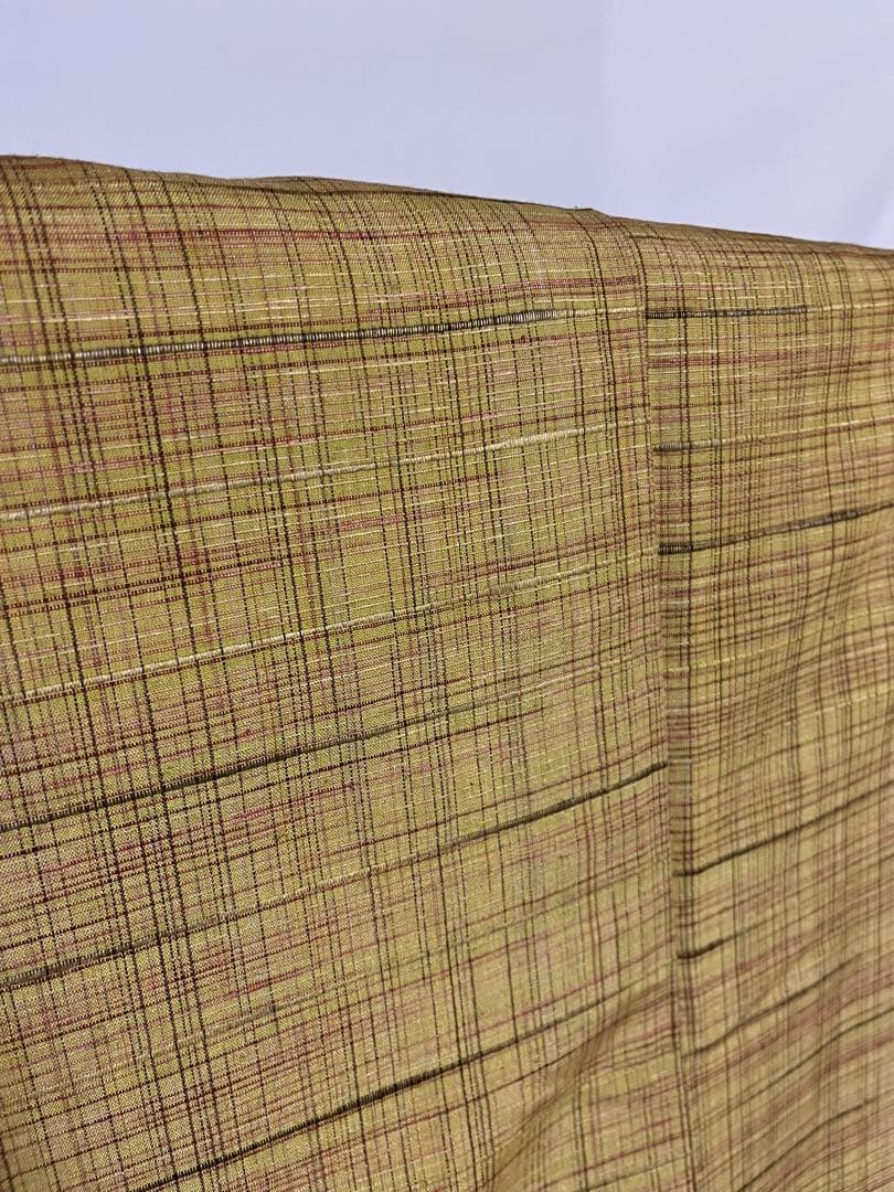 ☘️早い者勝ち☘️【国宝品】●岐阜県無形文化財【郡上紬】●幻の紬●草木染●紬●着物