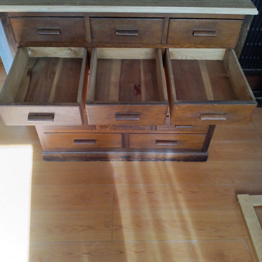 整理箪笥　キャビネット　箪笥　薬箪笥