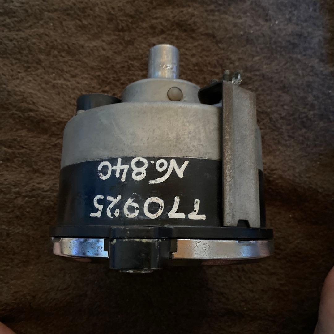 鉄道部品　速度計　スピードメーター①