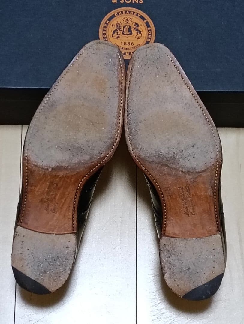 JOSEPH CHEANEYフルブローグBROADⅡ