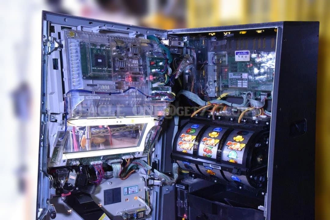 【入手困難】★パチスロキンニクマン2S-D★山佐★名機★5号機★ジャンク★