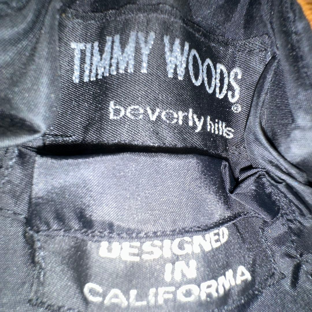 【希少】TIMMY WOODS ショルダーバッグ 木彫り 動物 インテリア小物