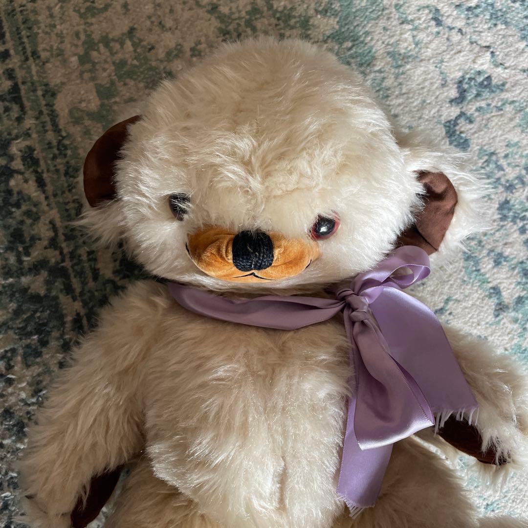 短期出品　ヴィンテージ　メリーソートチーキー　テディベア　アンティークテディベア