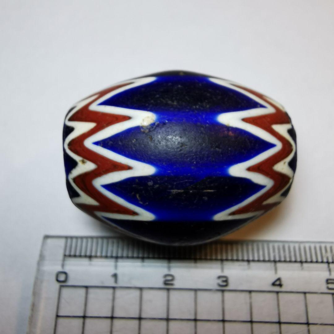 シェブロンビーズ大玉sh0001