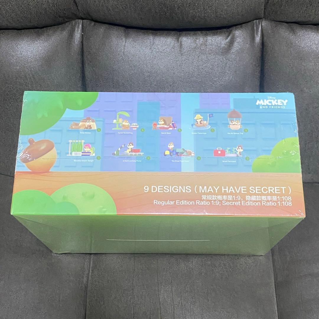 ポップマート チップとデール シュリンク付きBOX 販売終了品