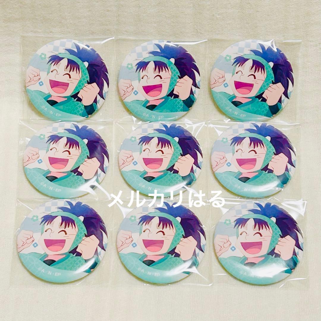 忍たま乱太郎 七松小平太 カミアニTOUCH 缶バッジ セット