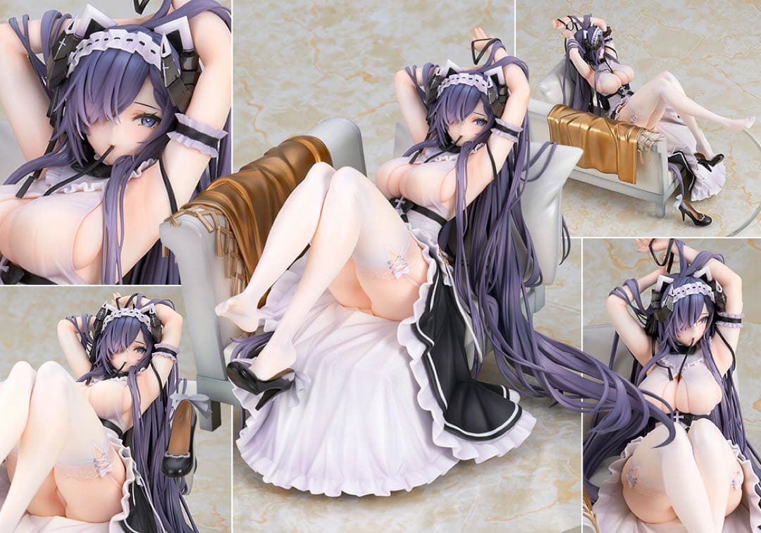 アズールレーン アウグスト・フォン・パーセヴァル 御使い魔女Ver. フィギュア