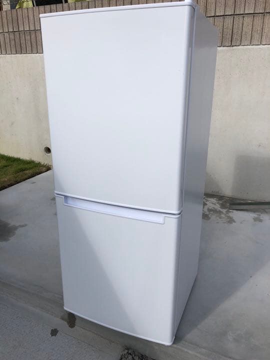 2ドア冷蔵庫