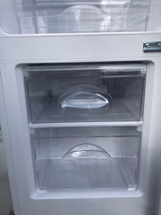 2ドア冷蔵庫