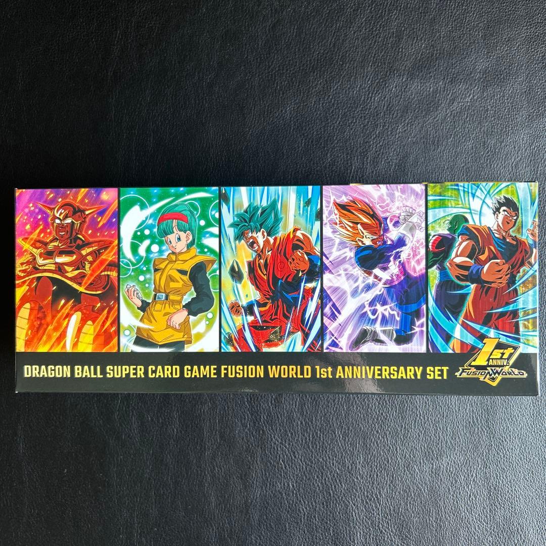 ドラゴンボールスーパーカードゲーム フュージョンワールド 1st アニバーサリー