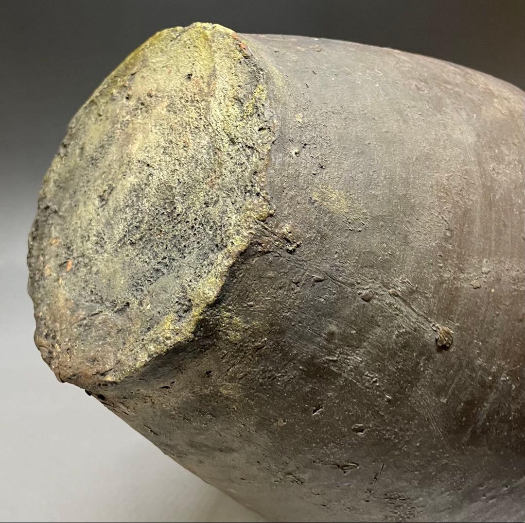 古南蛮　大徳利　33cm 　J345