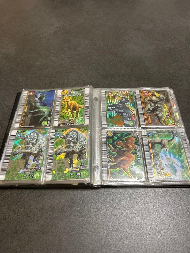 恐竜キングカード　まとめ売り　引退品　バラ売り可能！