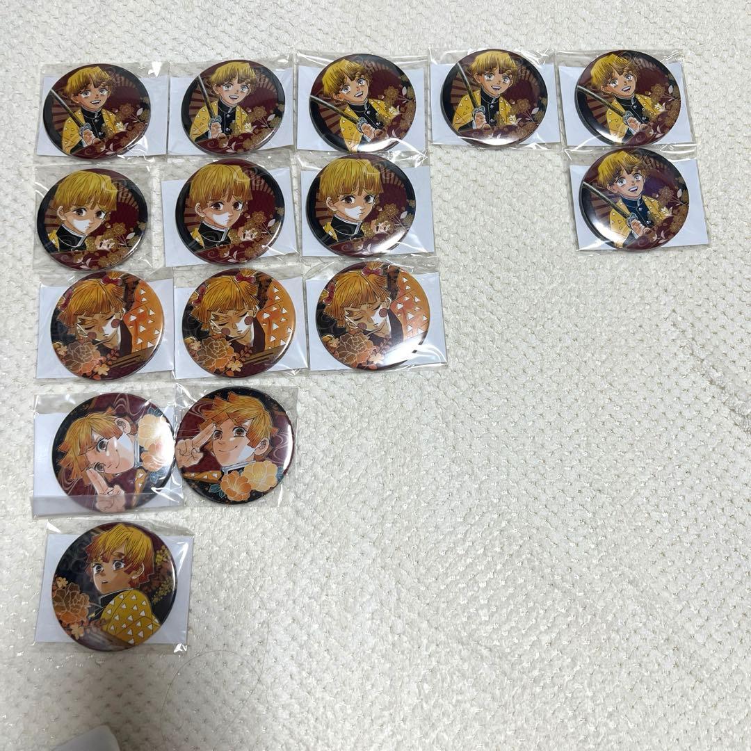 鬼滅の刃　原作缶バッジ