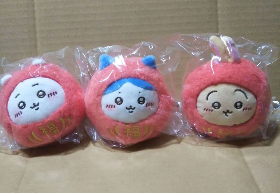 ちいかわ だるまになっちゃった！起き上がりこぼしぬいぐるみ