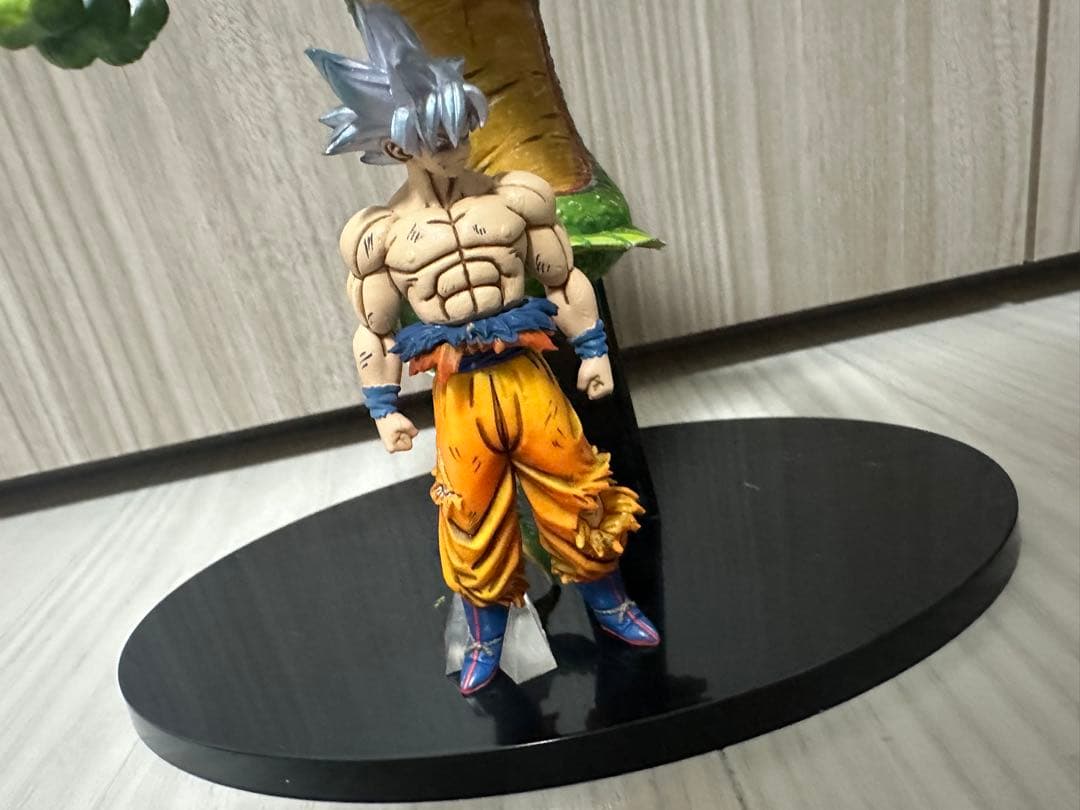 ドラゴンボール 造形天下一武道会_ポルンガ リペイントフィギュア　悟空おまけ付