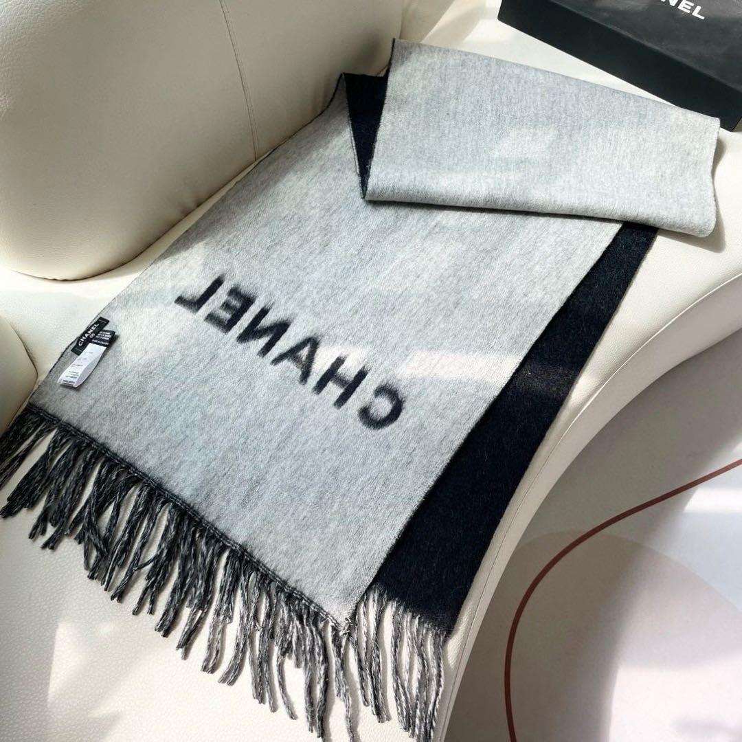 CHANEL　カシミヤ マフラー