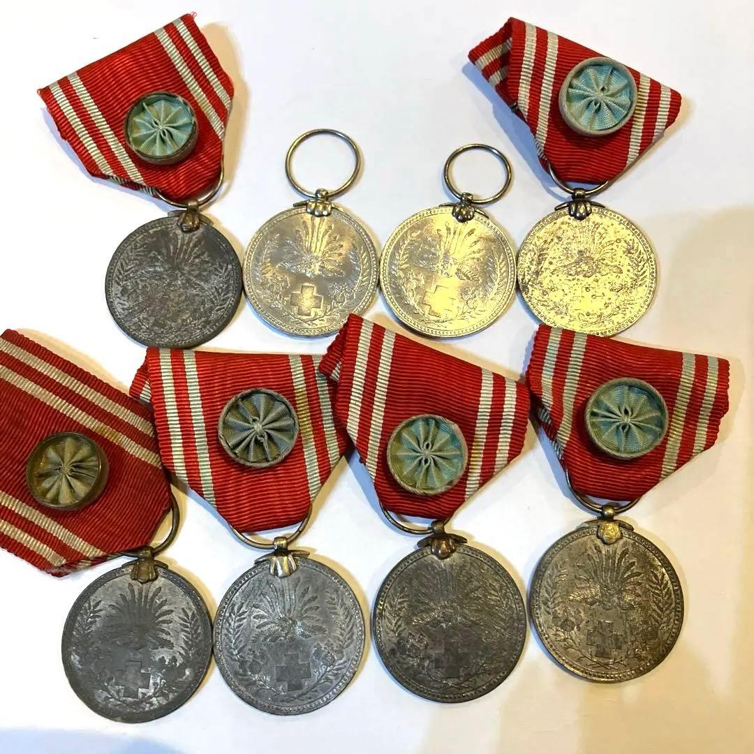 日本赤十字社　記章　勲章　明治二十一年　レトロ