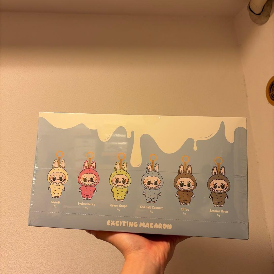 『正規品』POP MART ラブブ マカロン アソートボックス