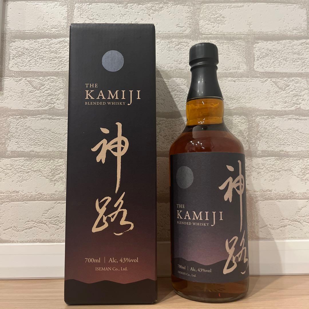 神路　THE KAMIJI ブレンデッドウイスキー 700ml 43%
