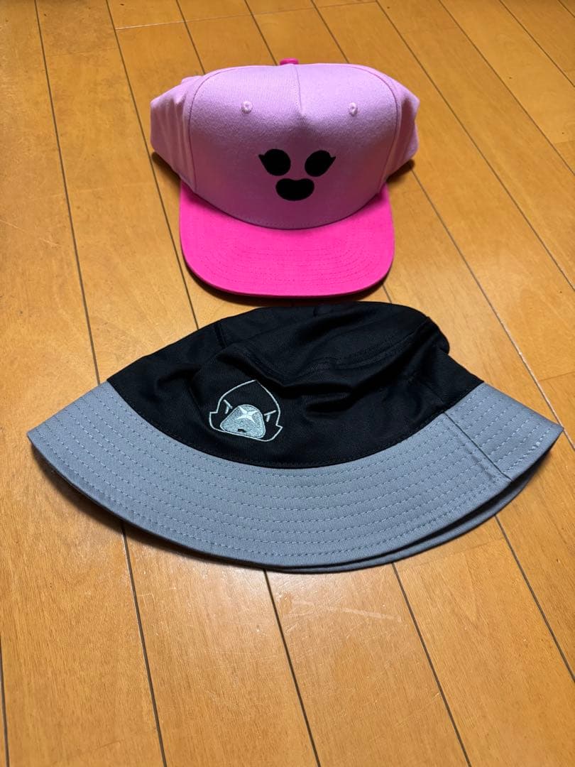 桜スパイクキャップ、クロウ帽子 ブロフェス メガボックスステーション