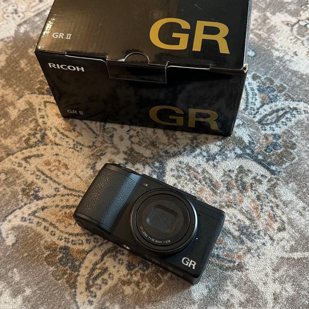 RICOH GRⅡ リコー GR2