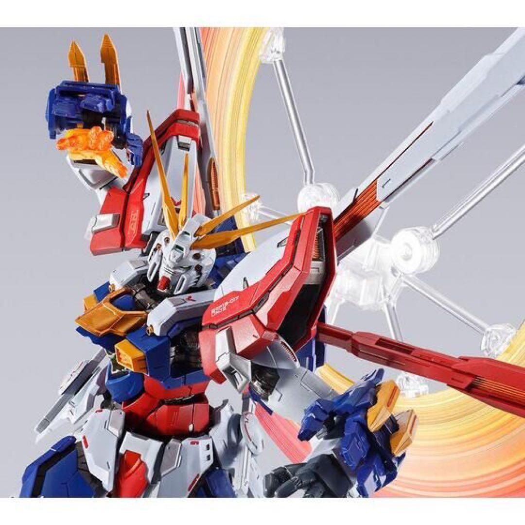 2個セット：LBUILDゴッドガンダム&ゴッドガンダム弐（セカンド）2次