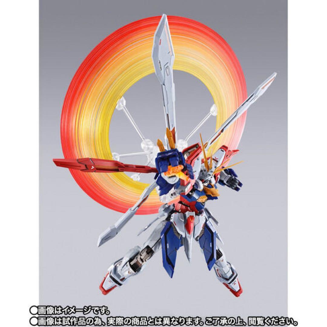 2個セット：LBUILDゴッドガンダム&ゴッドガンダム弐（セカンド）2次